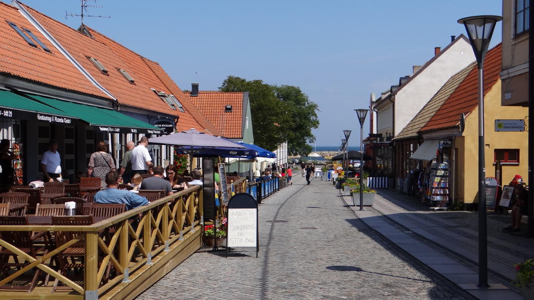 Simrishamn illustration